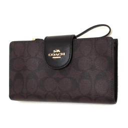 TECH WALLET PRINT OSCURO