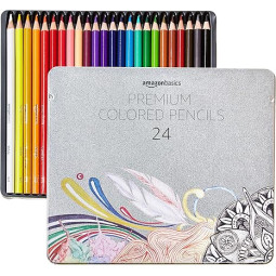 PREMIUM COLORED PENCILS 24