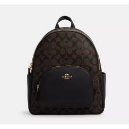 COURT BACKPACK MARRON
